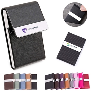 Pu Leather Business Card Holder
